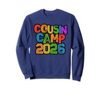 Vintage Cousin Camp 2026 Trip Tribe Grandma Vacay Sudadera