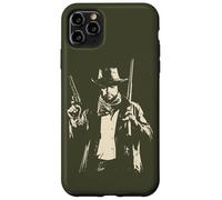Vintage Cowboy Vance Listo para patear Algunos demócratas Divertido EE.UU Carcasa para iPhone 11 Pro MAX
