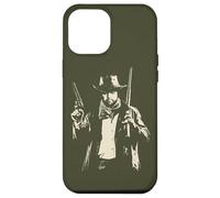 Vintage Cowboy Vance Listo para patear Algunos demócratas Divertido EE.UU Carcasa para iPhone 12 Pro MAX