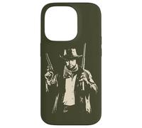 Vintage Cowboy Vance Listo para patear Algunos demócratas Divertido EE.UU Carcasa para iPhone 14 Pro
