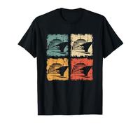 Vintage Cruise Time Vacaciones de Verano para Mujeres y Hombres Familia Camiseta