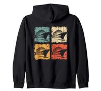 Vintage Cruise Time Vacaciones de Verano para Mujeres y Hombres Familia Sudadera con Capucha