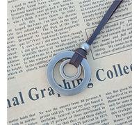 Vintage Cuero Negro Marrón Flecha Collares Y Colgantes Cuerpo Gargantilla Cadena Hombres Y Mujeres Collar Joyería Mejor Regalo,modelo 11