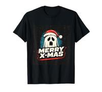 Vintage Cute Ghost Christmas Camiseta