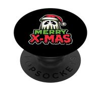 Vintage Cute Ghost Christmas PopSockets PopGrip Adhesivo