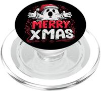 Vintage Cute Ghost Christmas PopSockets PopGrip para MagSafe