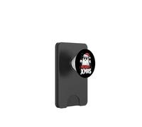 Vintage Cute Ghost Christmas PopSockets PopWallet para MagSafe
