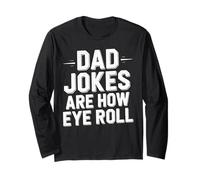 Vintage Dad-Jokes Are How Eye Roll Funny Cita Hombres Manga Larga