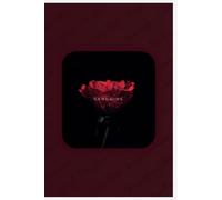 Vintage Dark Academia Notebook: Aesthetic Lined Notebook for Writing & Reflection - Blood Maroon Red: Sanguine: blood-red