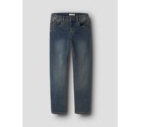 Vintage Dark Blue Denim Corte Extra Slim Jeans