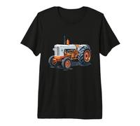 Vintage David Brown Utility Tractor 995 Agricultura Camiseta Premium