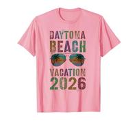 Vintage Daytona Beach Vacation 2026 Travel, el Mejor Viaje de Todos Camiseta