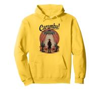 Vintage Death Valley OVNI Alien Roswell Nuevo México Desierto Sudadera con Capucha
