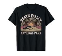 Vintage Death Valley Parque Nacional Retro Senderismo Camiseta