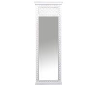 Vintage Decoración Espejo de Pared Pasillo Pie Baño Madera 183cm