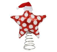 Vintage Decoration Christmas Tree, Christmas Tree Topper Bulk, Traditional Five-Pointed Ornament Set For Kids Church Holiday Party Mantel Fireplace Window Door
