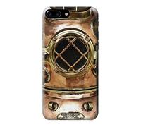 Vintage Deep Sea Diving Helmet Funda Carcasa Case para iPhone 7 Plus