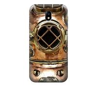 Vintage Deep Sea Diving Helmet Funda Carcasa Case para Samsung Galaxy J7 (2017) EU Version
