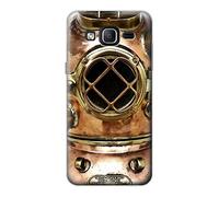 Vintage Deep Sea Diving Helmet Funda Carcasa Case para Samsung Galaxy On5