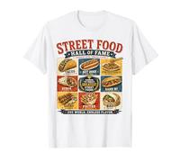 Vintage del Salón de la Fama de la Comida Callejera - World Street Food Camiseta