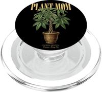 Vintage Dinero Árbol Planta Mamá Naturaleza Flora Jardinero PopSockets PopGrip para MagSafe