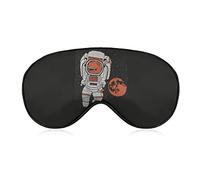 Vintage Dinosaurs Moon Sleep Eye Mask Soft Sleep Cover Blindfold Sleeping Mask Cover para dormir viajes
