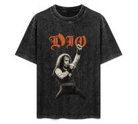 Vintage DIO We Rock Mens T-Shirt Black Unisex Top tee 3XL