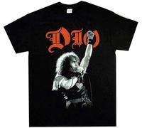 Vintage DIO We Rock T-Shirt Reprint L