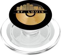 Vintage-Disco-Música 90 Feste-Festival Skyline-USA-St.-Louis PopSockets PopGrip para MagSafe