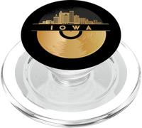 Vintage-Disco-Música 90s Feste-Festival Skyline-Iowa PopSockets PopGrip para MagSafe