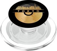 Vintage-Disco-Música 90s Feste-Festival Skyline-Japan-Tokyo PopSockets PopGrip para MagSafe