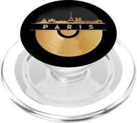 Vintage-Disco-Música 90s Feste-Festival Skyline-Paris PopSockets PopGrip para MagSafe