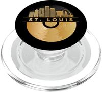 Vintage-Disco-Música 90s Feste-Festival Skyline-Saint-Louis PopSockets PopGrip para MagSafe