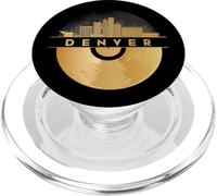 Vintage-Disco-Música 90s Feste-Festival Skyline-USA-Denver PopSockets PopGrip para MagSafe