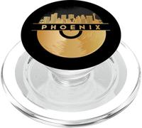 Vintage-Disco-Música 90s Feste-Festival Skyline-USA-Phoenix PopSockets PopGrip para MagSafe