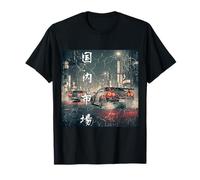 Vintage Distress JDM Legends Drift Racing Cars Tokio Street Camiseta