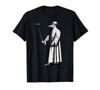 Vintage Doctor Plaga Peste Negra Peste Negra Macabro Camiseta