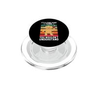 Vintage Dog It's a Ping Pong, Creo Que no entenderías PopSockets PopGrip para MagSafe