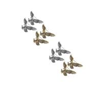 Vintage Eagle Cartoon Rattan Screen Accessories Removable Sleeves Brooch Pins for Women Hat Lapel One-Legged Fashionable Tube Tops Cute Pin