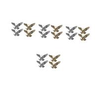 Vintage Eagle Cartoon Rattan Screen Accessories Removable Sleeves Brooch Pins for Women Hat Lapel One-Legged Fashionable Tube Tops Cute Pin