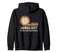 Vintage Edición Limitada Local Drum and Bass Raver Junglist Sudadera con Capucha