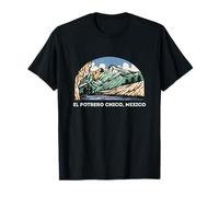 Vintage El Potrero Chico, México Escalada Boulder Camiseta