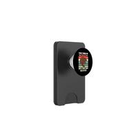 Vintage Ellos piensan Que Estoy Loco Pero me Gusta el Amante de los castores PopSockets PopWallet para MagSafe