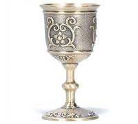 Vintage Embossed Bronze Wine Cup European Royal Lime copa de caliz Copa de Vino Diseño Europeo, Ideal para bodas y decoración, Perfecto para bebidas, 37cm large goblet Wijnglazen