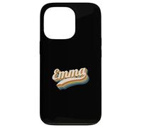 Vintage Emma Nombre Personalizado Emma Carcasa para iPhone 13 Pro