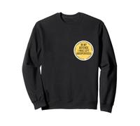 Vintage: En mi Defensa, me quedé sin supervisión, diversión angustiada Sudadera