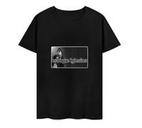 Vintage Enrique Iglesias 2002 Men's T-Shirt Double Sided Sz XL Black Tour tee