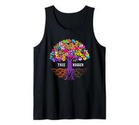 Vintage Environmental Nature Lover Tree Hugger Camiseta sin Mangas