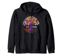 Vintage Environmental Nature Lover Tree Hugger Sudadera con Capucha