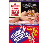 Vintage Erotica Double Bill: A Good Time With a Bad Girl / Artist Studio Secrets [USA] [DVD]